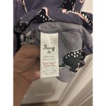 Anorak Love Print Love Planet Animal Print Button Up Purple Jaguar Dress Size 8 Photo 4