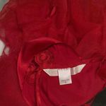 Victoria's Secret Victoria’s Secret Women’s Red Lace Chemise size L Photo 11