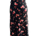 Rat & Boa Sz Small Floral Maxi Dress Romantic Sultry Boho Feminine Sexy Glam Photo 0