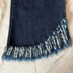 frame denim Le crop Mini Boot Fringe Scallop Hem Jeans, NEW w/out tags Size 28 Photo 12