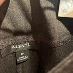 Alfani New Women’s Skinny Essentials Gray Pants Career Stretchy Size 6P NWT Photo 4