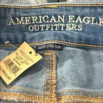 American Eagle  Outfitters Artist Crop Women's Blue Jeans Photo 10