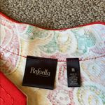 Rafaella  Spicy Orange Multicolor Dress SIZE M Photo 4