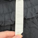 Fabletics Ultra High-Waisted Piped Nylon Short Black Women XS Lightweight Pocket Photo 3