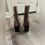 Pretty Little Thing  Snake Skin Patterned Boots Photo 3