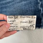 Levi's  501 Womens High Waisted Dark Wash Cut Off Denim Shorts Size 30 Photo 8