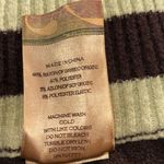 Soybu  brown full zip sweater Photo 3