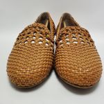 Me Too  Yondra18 Tan Woven Basket Slip On Loafers Size 8.5 New Photo 11
