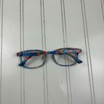 Bright Multicolor Rectangle Frame Reader Glasses Blue Photo 4