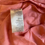 Free People   Maxi Dress Peach Sparkle Pink Ruffle Boho Gown NWT $350 S  Photo 10