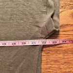 Lysse Jungle Khaki Classic Tee Short Sleeve Women's Size L 95% Linen NWT Photo 9
