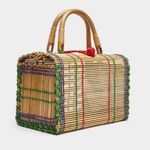 ZARA Bamboo Handbag new Photo 0