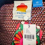 Farm Rio  Palms Paradise Knit Mini Skirt, Size XS Photo 9