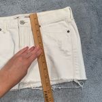 Hollister y2k mini jean denim skirt white 3 Photo 10