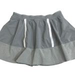 Nike  Women's Light Gray Mini Skirt Photo 1