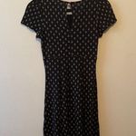 Oasis  Nautical Casual Fit and Flare Dress Size XS Photo 8