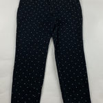 Old Navy Black Polka Dot Skinny Pixie Pant 14R Photo 0