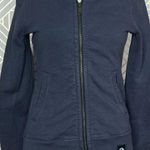 American Giant Heavyweight Full Zip Up Sweatshirt Jacket Jacket Gray Size XS Photo 1