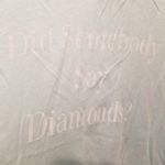 Wildfox {S} NWT  Did Someone Say Diamonds Tiffany Blue Tee Shirt Photo 5