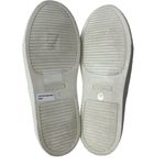Tory Burch Women's White Carter Gold Sequin Slip-on Sneakers Loafers Size US 7 Photo 6