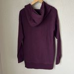 Lululemon  maroon wrap up hooded jacket Photo 9