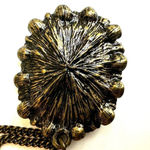 Avon Smokey Topaz Color Pendant Necklace Photo 4