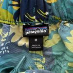 Patagonia  Women’s Barely Baggies Shorts 2.5” Tropical Floral Blue Green Medium Photo 1
