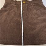 SheIn Brown Corduroy Skirt From  Size Small Photo 3