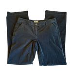 Eileen Fisher Stretch Twill Trouser Pants Charcoal Gray Womens Size XS Photo 0