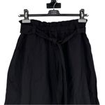 Disturbia Strega Tie Belt Midaxi Skirt in Black size 2 NWT Cotton Midi Maxi Photo 3