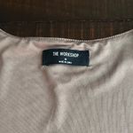 Workshop Republic Clothing Taupe Brown Fitted Sleeveless Tank Top Photo 1