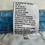 American Eagle  Outfitters Mid Rise Distressed Cuffed Hem Jean Shorts Size 12 Photo 6