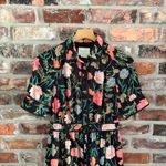Kate Spade  Floral Print Shirt Dress Fit And Flare, 4 Photo 2