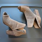 Lucky Brand  Larise Pull On Leather Heel Boots W9 Brown Photo 2