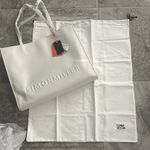 Simon Miller Logo Studio Tote in White, New with Tag Photo 2