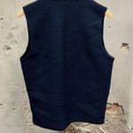 Talbots Vintage 100% Wool Embrodiered Fall Apple Farm Barn Sleeveless Vest Small Photo 4