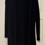 Athleta navy Women's Cardigan with hood Photo 0