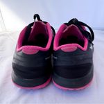 Nike Womens FS Lite Run Running Shoes Size 8 Low Top Sneakers Black Pink Sport Photo 7