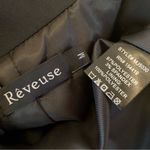 Nwot feather shoulder double breasted black blazer size M Size M Photo 10