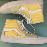 Vans  Sk8-Hi Pastel Color Block Shoe Women's Size 7 Hi Top Skater Fashion Sneaker Photo 0