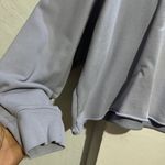 Oak + Fort Cropped Knit Sweater Shirt Crewneck Ladies Small Oversized Photo 1