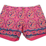 Lilly Pulitzer  Women's 00 5" Callahan Shorts in Sea Salt and Sun Multi Print Photo 0