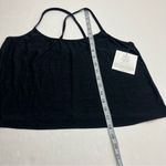 Beyond Yoga Featherweight Drift Away Sleep Tank Spacedye Black Grey Large NEW Photo 8