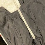 Anthropologie Daily Practice for  Base Jump Parachute Pant in Black Medium Photo 4