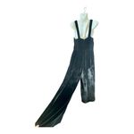 Madewell Crushed Velvet Wide Leg Jumpsuit Photo 4