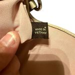 Coach Signature Circle Print Small Crossbody Bag Pink Brown Beige Photo 3