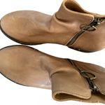 beek Quail Leather Ankle Boots 6.5 Brown Tan Photo 5