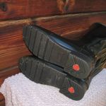 Hunter Original Refined tall wellington boots in black gloss Photo 8