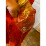 Free People red dress with Criss cross back size Xl Photo 2