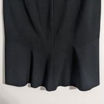 Adrienne Vittadini Charcoal Gray A-Line Skirt Size 10 Classic Gray Skirt Photo 3